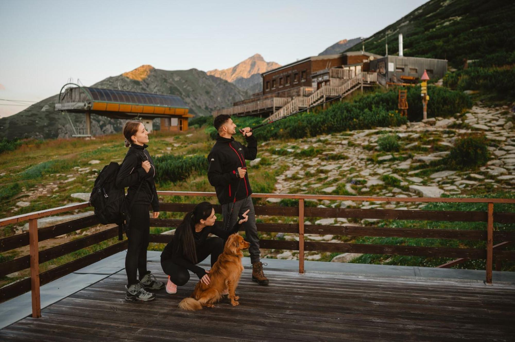 Horska Chata Pod Soliskom Vysoké Tatry Exteriör bild