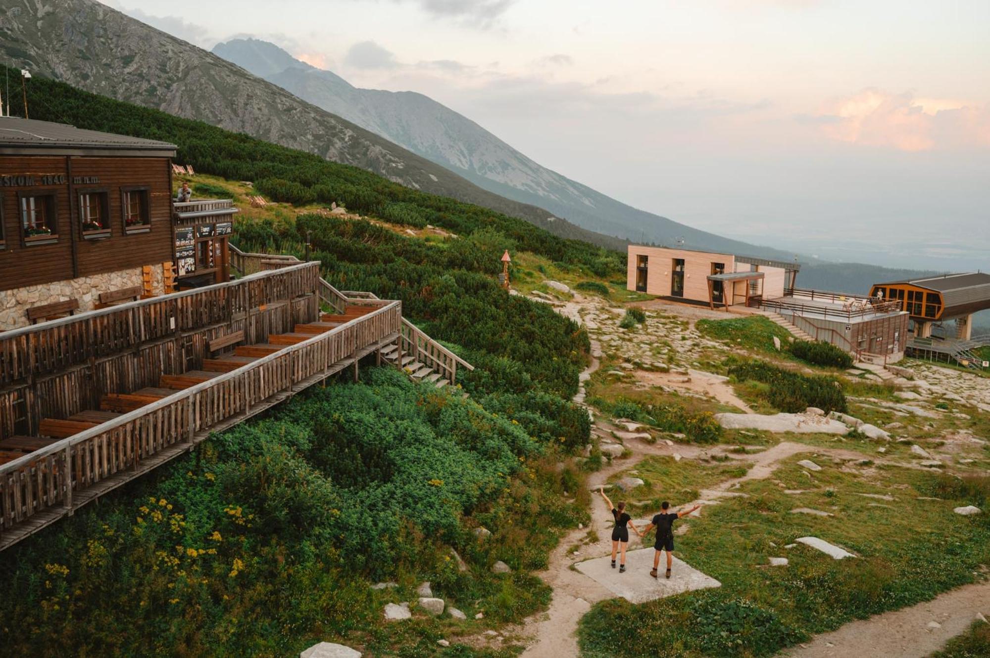 Horska Chata Pod Soliskom Vysoké Tatry Exteriör bild