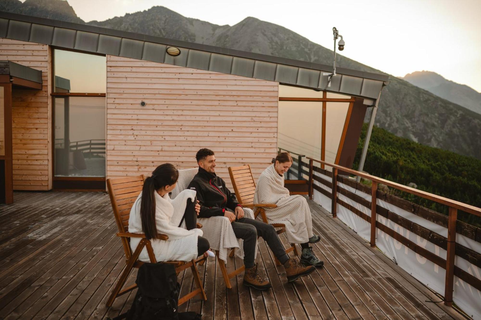 Horska Chata Pod Soliskom Vysoké Tatry Exteriör bild