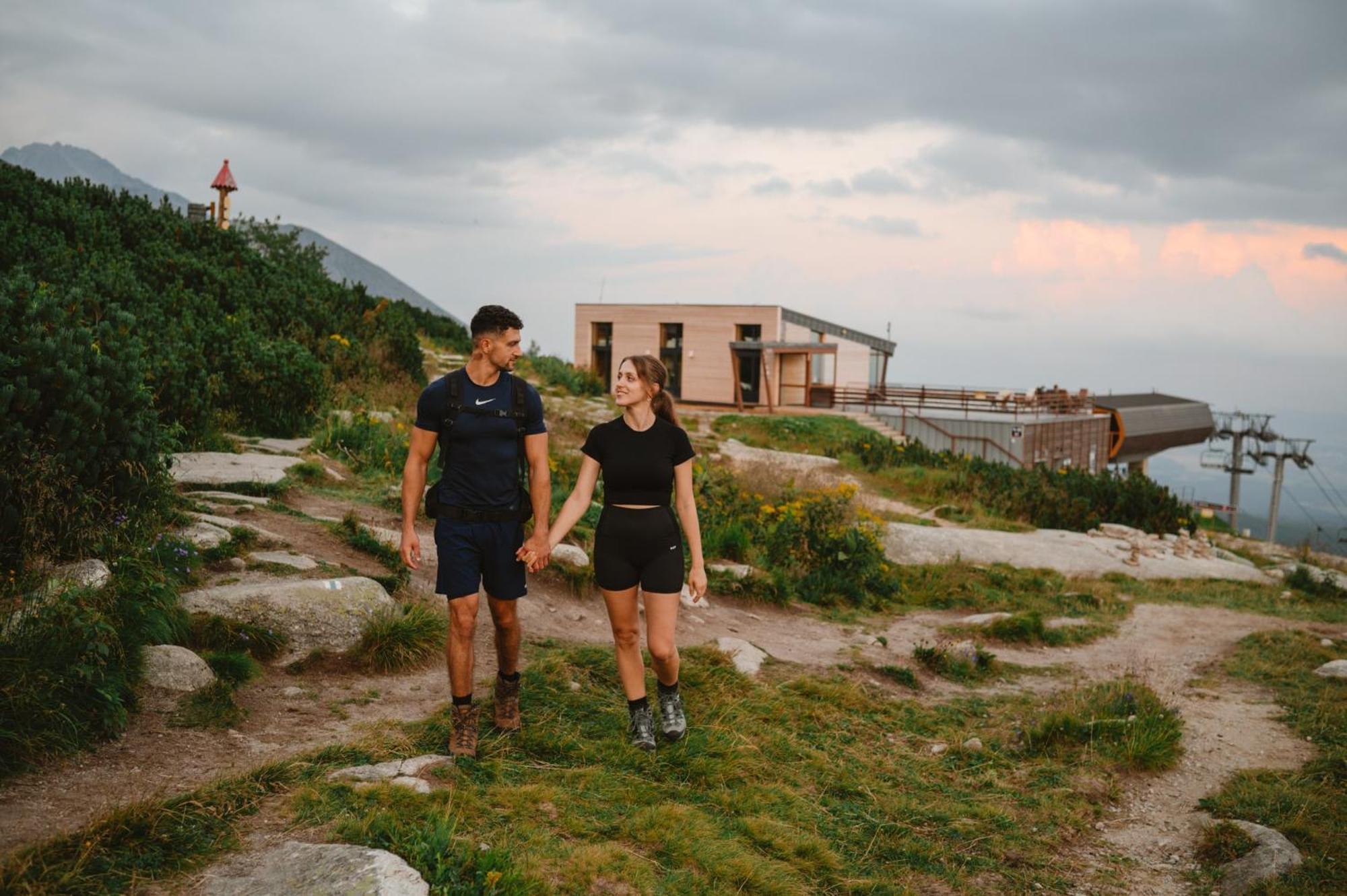 Horska Chata Pod Soliskom Vysoké Tatry Exteriör bild