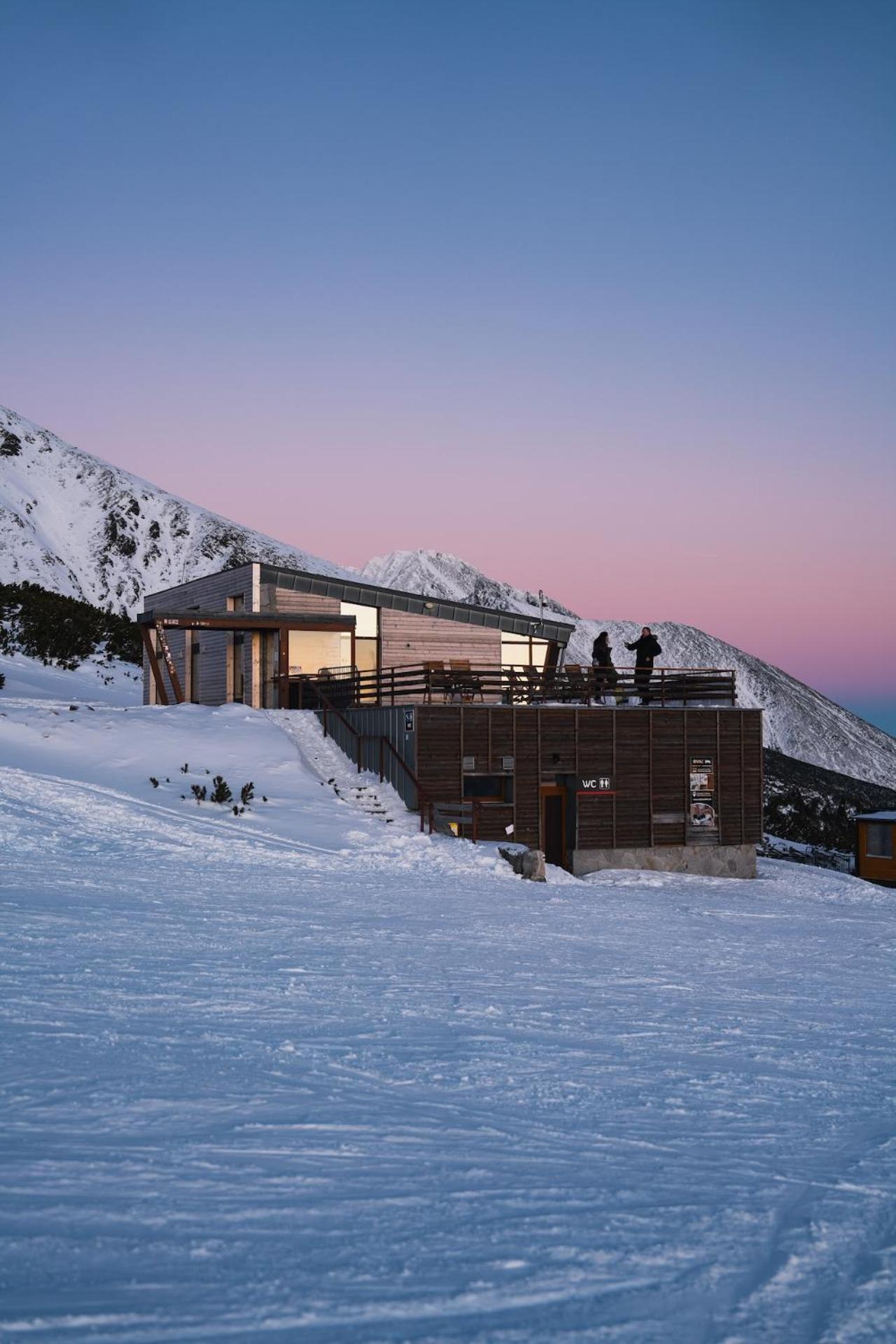 Horska Chata Pod Soliskom Vysoké Tatry Exteriör bild