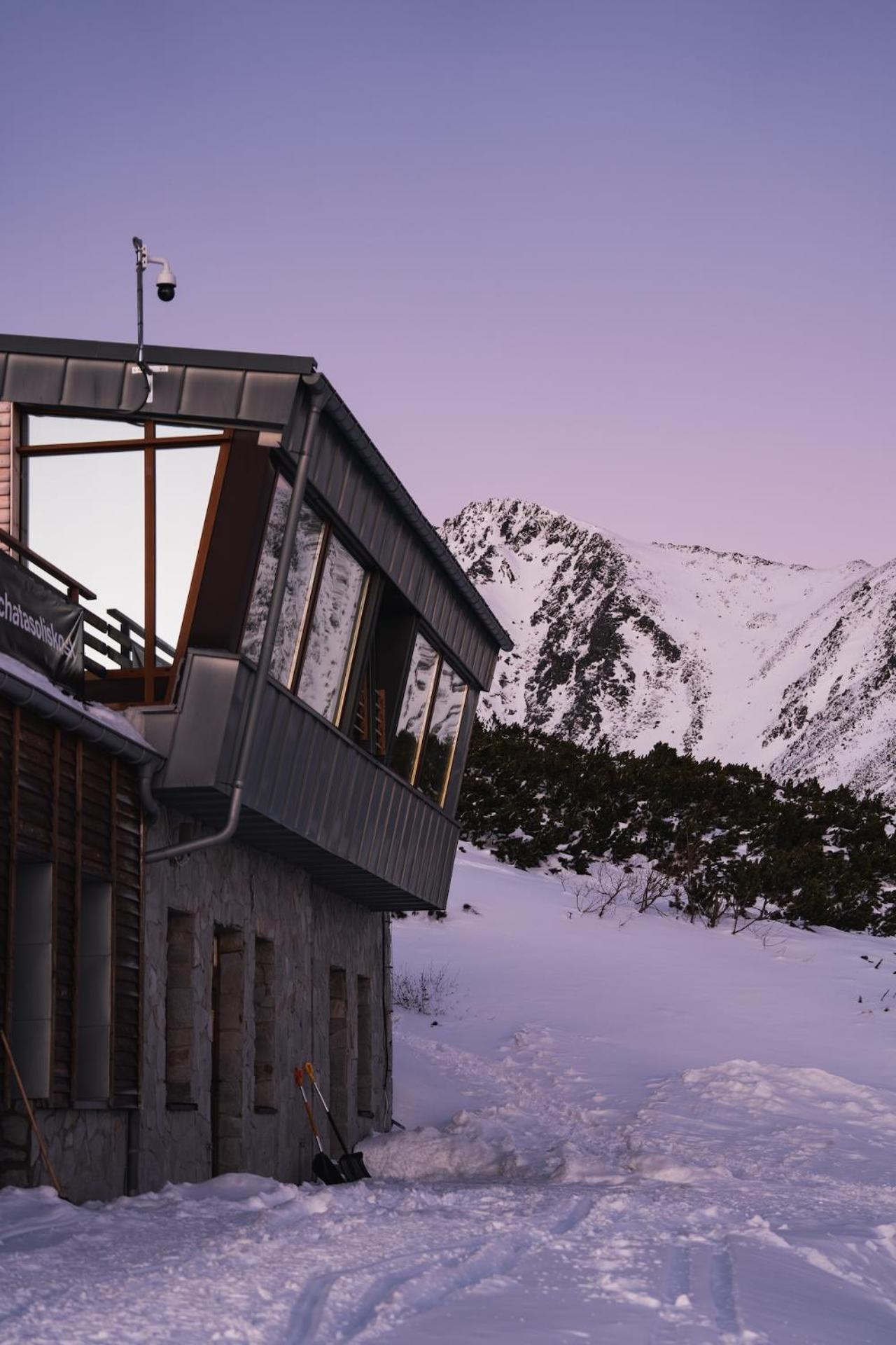 Horska Chata Pod Soliskom Vysoké Tatry Exteriör bild